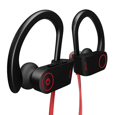 Otium Bluetooth Wireless Earbuds IPX7 Waterproof Sports Earphones