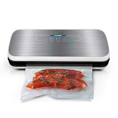 NutriChef Automatic Vacuum Air Sealing System Dry & Moist Food Modes