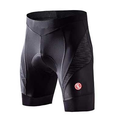 Eco-daily Men's 4D Padded Cycling Breathable Quick Dry Bike Shorts