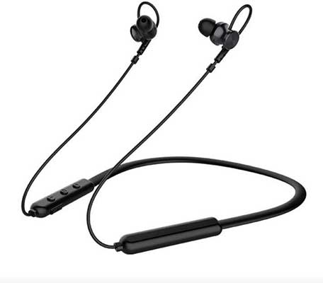 LY_LZ Bokai Nobby Wireless Bluetooth Headphones 5.0 Waterproof Stereo Sports Earbuds
