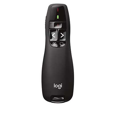 Logitech Wireless Presenter R400 with Laser Pointer
