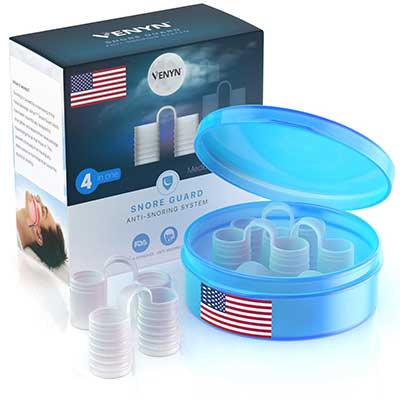 Venyn Nose Vents to Ease Breathing and Snoring