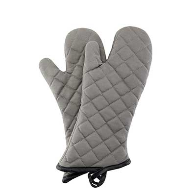ARCLIBER Quilted Cotton Lining Heat Resistant Kitchen Gloves