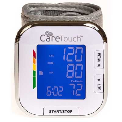 Care Touch Fully Automatic Wrist Blood Pressure