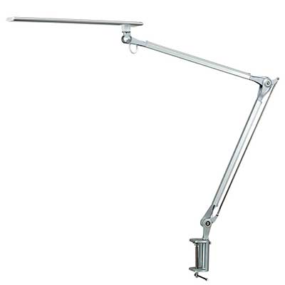 Phive CL-1 LED Architect Desk /Clamp Metal Swing Arm Dimmable Task Lamp