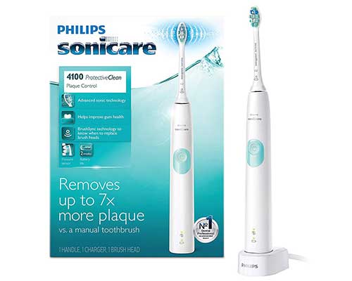 Philips Sonicare ProtectiveClean 4100 Rechargeable electric toothbrush