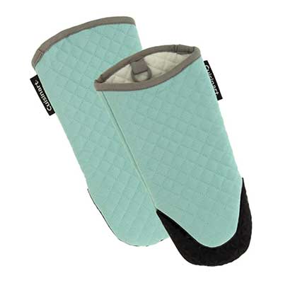 Cuisinart Silicone Oven Gloves Non-Slip Grip and Convenient Hanging Loop