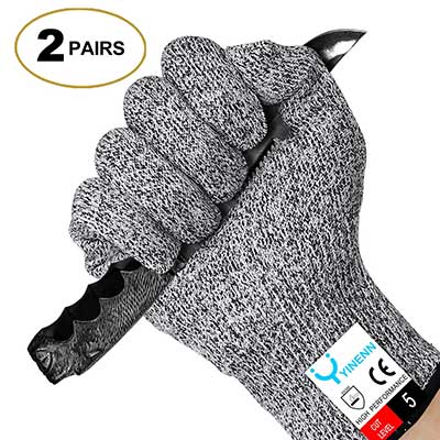 YINENN Food Grade Level 5 Hand Protection Kitchen Gloves