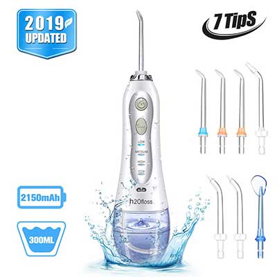 2019 Upgraded Cordless Water Flosser