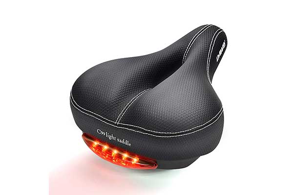 womens padded bike seat