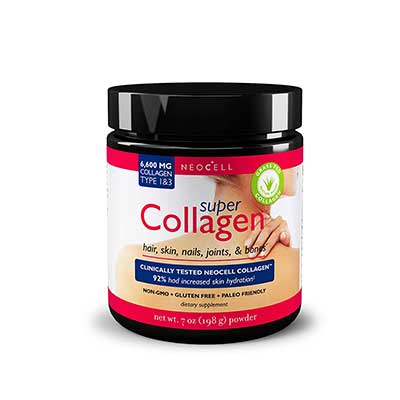 Neocell NeoCell Types 1 & 3 Unflavored Super Collagen Powder