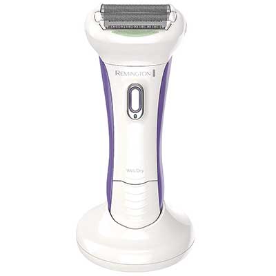 Remington Smooth & Silky 4-Blade Smooth Glide Foil Electric Shaver for Women