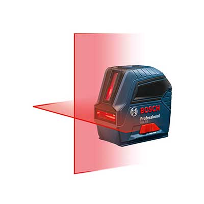 Bosch Self-Leveling Cross-Line Red-Beam Laser Level