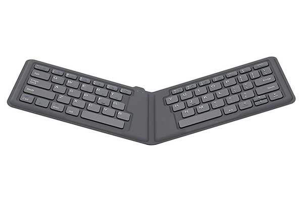 MoKo Universal Ultra-Thin Foldable Wireless Bluetooth Keyboard