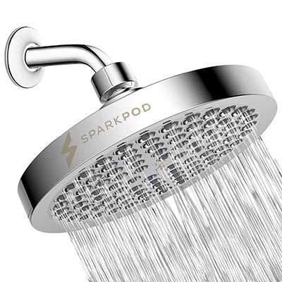 SparkPod Shower High Pressure Rain Luxury Shower Head