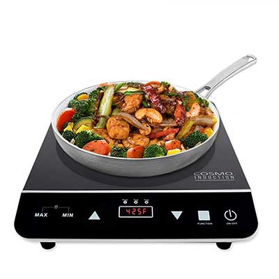 Cosmo Rapid Heating Portable Electric Induction Cooktop