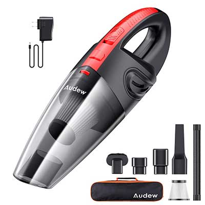 Audew Cordless Handheld Vacuum for Cars