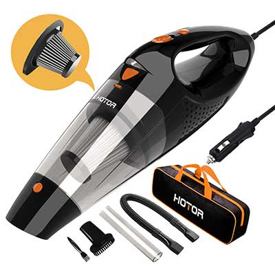 HOTOR Corded High Power Car Vacuum Cleaner