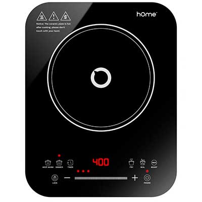 hOmeLabs Powerful Single Burner Electric Countertop Induction Stove