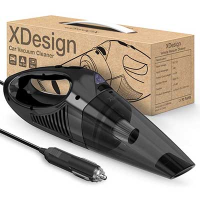 XDesign High Power Suction Car Vac Cleaner