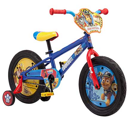 Nickelodeon Kids Paw Patrol Bicycle