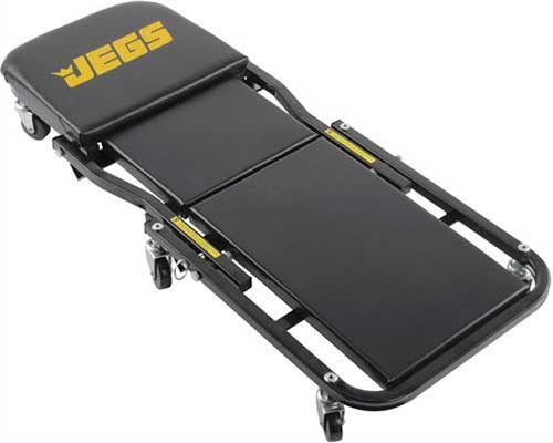 JEGS 2 in 1 Foldable Creeper & Seat