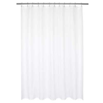 Barossa Design Machine Washable Waterproof Shower Curtain