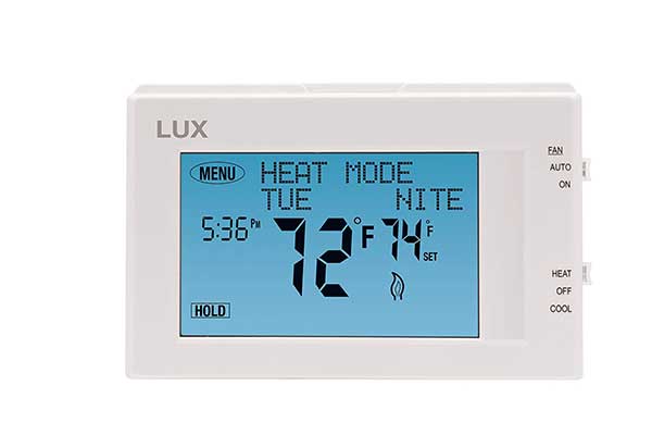 Lux Products TX9600TS Programmable Large Cooling Thermostat