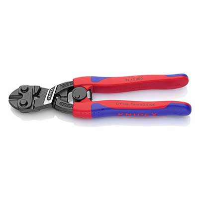 KNIPEX Tools 71 12 200, Comfort Grip Cobolt Cutters
