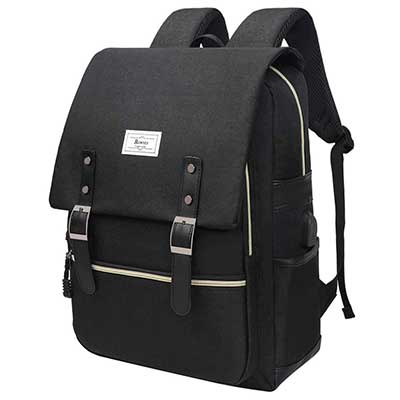 Ronyes Unisex College Casual Rucksack Bag