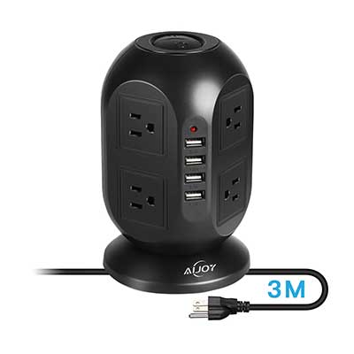 AiJoy Power Strip Surge Protector 8 Outlets