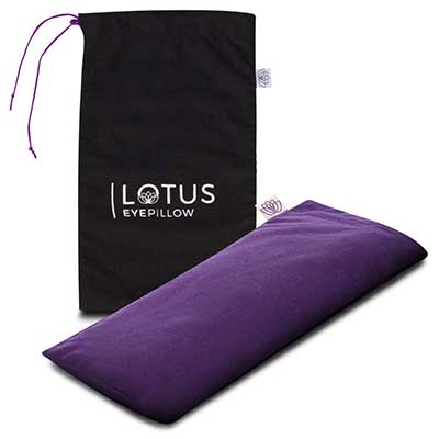 Nolava Designs Weighted Lotus Eye Pillow Mask