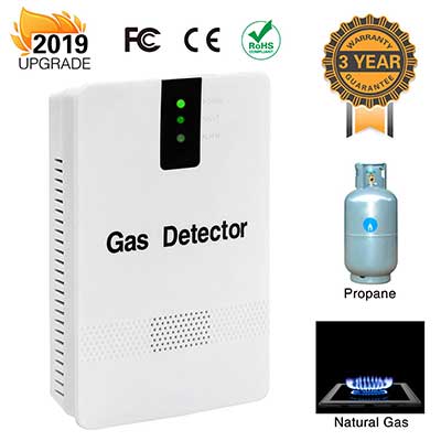 Gas Detector, Gas Alarm with Digital Display