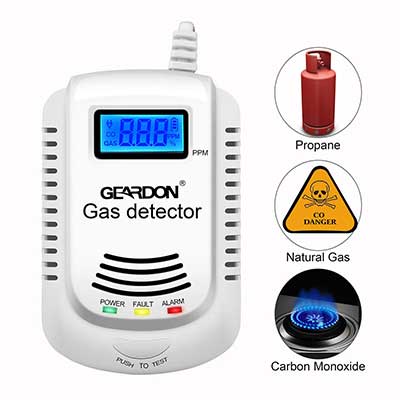 GEARDON Natural Gas Detector