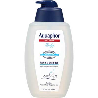 Aquaphor Baby Wash and Shampoo