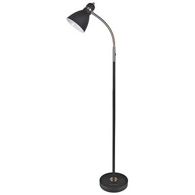 LEPOWER Metal Adjustable Goose Neck Standing Lamp