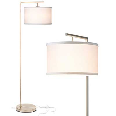 Brightech Montage Modern Tall Pole LED Floor Lamp
