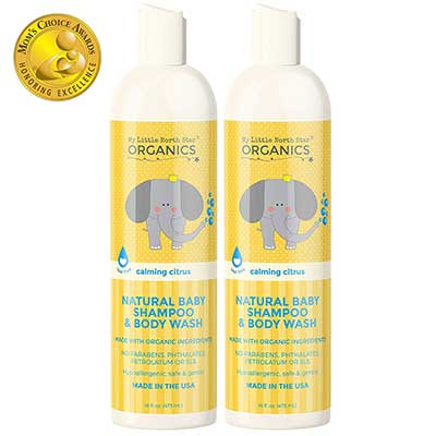 Organic Baby Shampoo & Body Wash