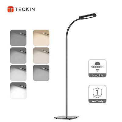 TECKIN Reading Dimmable Standing Lamp