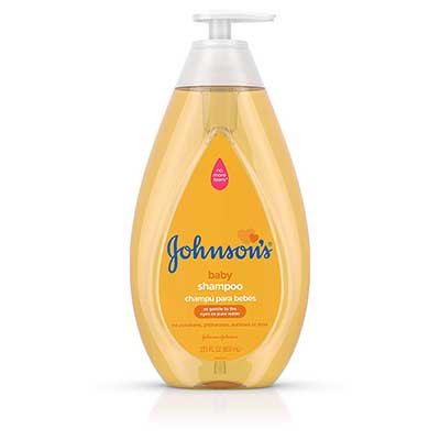 Johnson’s Tear-Free Baby Shampoo