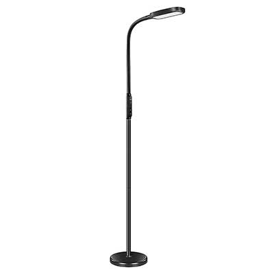 Miroco LED 5 Brightness Levels Dimmable Standing Lamp