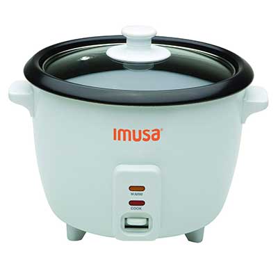 IMUSA USA GAU-00011 Electric Non-stick Rice Cooker