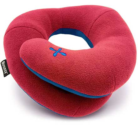BCOZZY Travel Pillow, Patented Neck and Chin Support