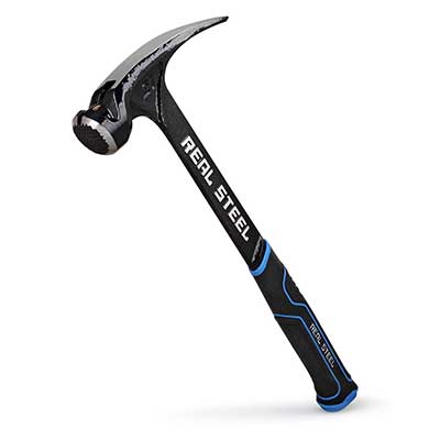 Real Steel 0517 Ultra Framing Hammer with Milled Face