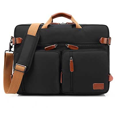 CoolBELL Convertible Backpack Messenger Bag