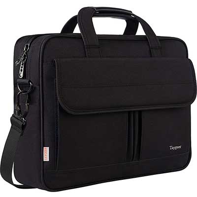 Taygeer Laptop Bag 15.6-Inch, Business Briefcase for Men Women