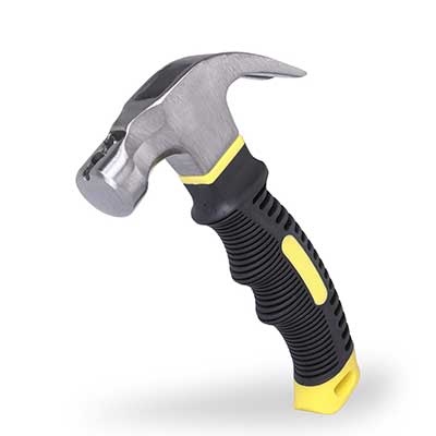 Best Choice 8-oz Stubby Claw Hammer with Magnetic Nail Starter