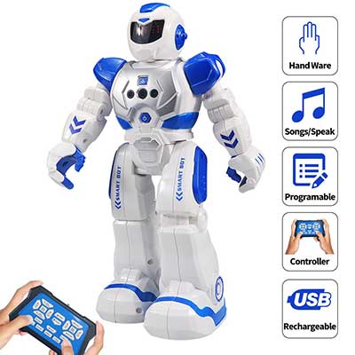 Sikaye RC Robot for Kids intelligent Programmable Robot