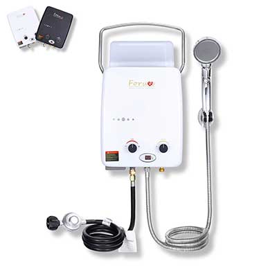 Portable Propane Tankless Water Heater