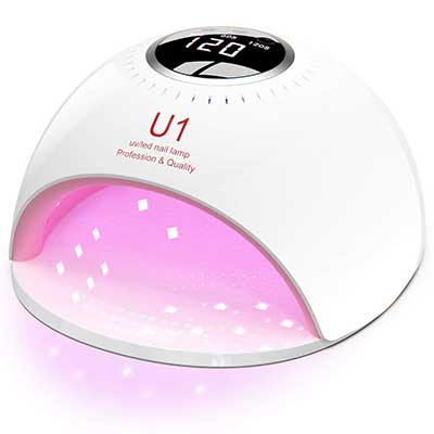 84W UV Nail Lamp, Joytii Professional LED Nail Dryer for Gel Polish